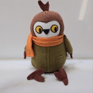 HYDE AND EEK OWL figurine indoor Target 2002 Fall Decoration